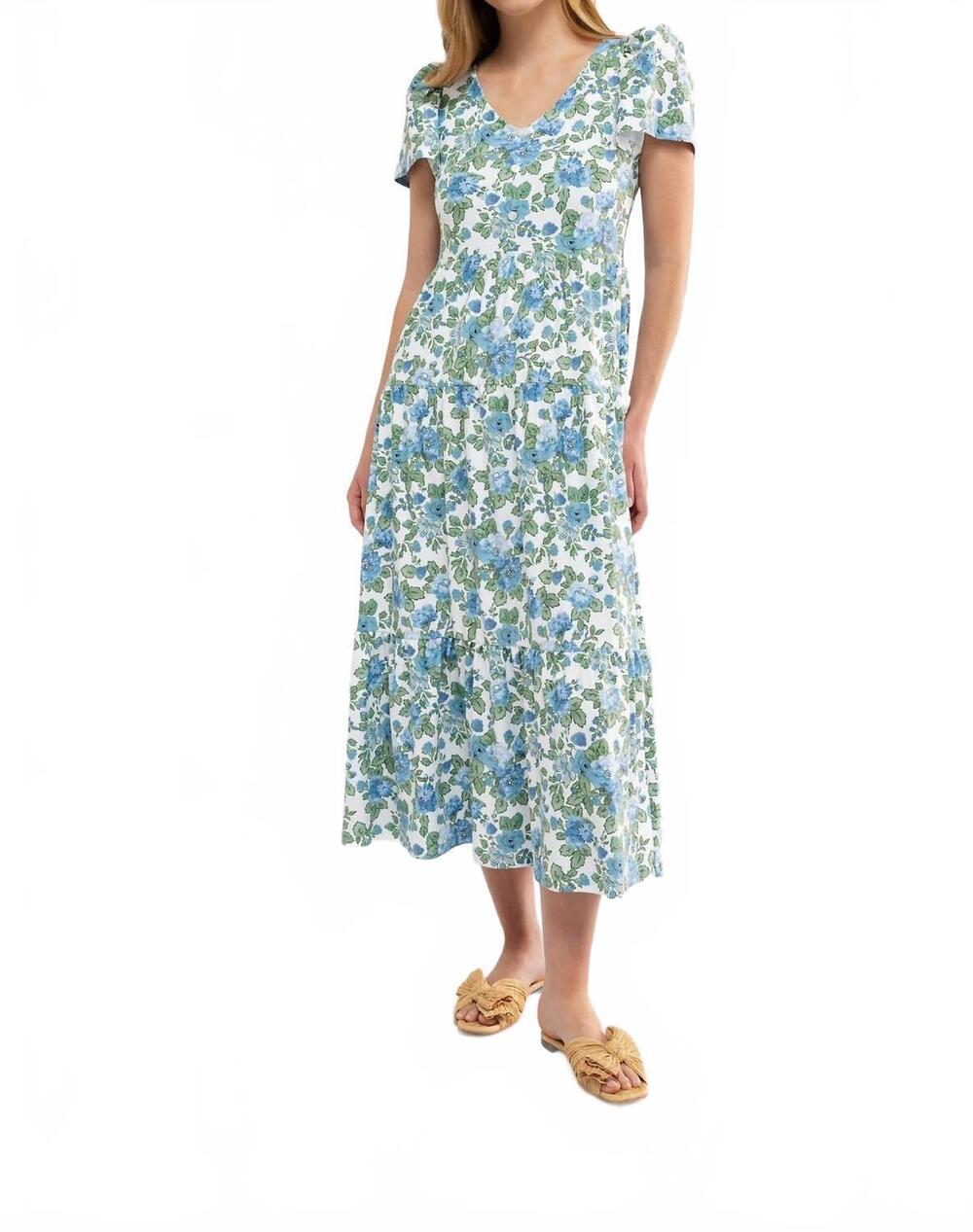 NEW SMITH & QUINN agatha dress in cotswolds bloom